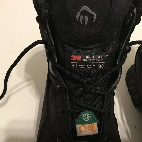 Wolverine Vibram Arctic Grip Women's Safety Shoes SZ 38(EUR) / 5 EW( US) - Picture 11 of 13